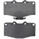 Purchase Top-Quality QUALITY-BUILT - 1001-0410C - Front Disc Brake Pad Set pa2
