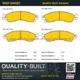 Purchase Top-Quality Front Ceramic Pads by QUALITY-BUILT - 1001-0412C pa2