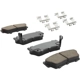 Purchase Top-Quality QUALITY-BUILT - 1001-0418C - Front Disc Brake Pad Set pa1