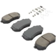 Purchase Top-Quality QUALITY-BUILT - 1001-0433C - Front Disk Brake Pad Set pa1