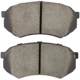 Purchase Top-Quality QUALITY-BUILT - 1001-0433C - Front Disk Brake Pad Set pa2