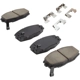 Purchase Top-Quality QUALITY-BUILT - 1001-0435C - Front Disk Brake Pad Set pa1
