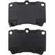 Purchase Top-Quality QUALITY-BUILT - 1001-0466C - Front Disc Brake Pad Set pa3