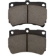 Purchase Top-Quality QUALITY-BUILT - 1001-0466C - Front Disc Brake Pad Set pa4