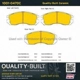 Purchase Top-Quality Front Ceramic Pads by QUALITY-BUILT - 1001-0470C pa1