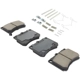 Purchase Top-Quality QUALITY-BUILT - 1001-0473C - Front Disc Brake Pad Set pa3