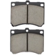 Purchase Top-Quality QUALITY-BUILT - 1001-0473C - Front Disc Brake Pad Set pa4