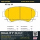 Purchase Top-Quality Front Ceramic Pads by QUALITY-BUILT - 1001-0476C pa1