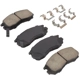 Purchase Top-Quality QUALITY-BUILT - 1001-0484C - Disc Brake Pad Set pa2