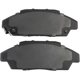 Purchase Top-Quality QUALITY-BUILT - 1001-0496C - Front Disc Brake Pad Set pa1