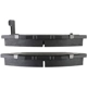 Purchase Top-Quality QUALITY-BUILT - 1001-0496C - Front Disc Brake Pad Set pa2