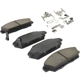 Purchase Top-Quality QUALITY-BUILT - 1001-0496C - Front Disc Brake Pad Set pa3