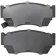 Purchase Top-Quality QUALITY-BUILT - 1001-0510C - Front Disc Brake Pad Set pa1
