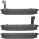 Purchase Top-Quality QUALITY-BUILT - 1001-0510C - Front Disc Brake Pad Set pa2