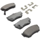 Purchase Top-Quality QUALITY-BUILT - 1001-0510C - Front Disc Brake Pad Set pa3