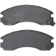 Purchase Top-Quality QUALITY-BUILT - 1001-0530C - Front Disc Brake Pad Set pa2
