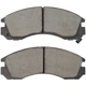 Purchase Top-Quality QUALITY-BUILT - 1001-0530C - Front Disc Brake Pad Set pa4