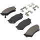 Purchase Top-Quality QUALITY-BUILT - 1001-0556C - Front Disc Brake Pad Set pa1