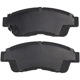 Purchase Top-Quality QUALITY-BUILT - 1001-0562AC - Front Disc Brake Pad Set pa1