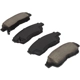 Purchase Top-Quality QUALITY-BUILT - 1001-0562AC - Front Disc Brake Pad Set pa3