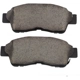 Purchase Top-Quality QUALITY-BUILT - 1001-0562C - Front Disc Brake Pad Set pa4