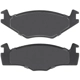 Purchase Top-Quality QUALITY-BUILT - 1001-0569C - Front Disc Brake Pad Set pa2