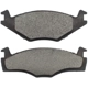 Purchase Top-Quality QUALITY-BUILT - 1001-0569C - Front Disc Brake Pad Set pa4