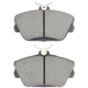 Purchase Top-Quality QUALITY-BUILT - 1001-0598C - Front Disc Brake Pad Set pa4