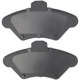 Purchase Top-Quality QUALITY-BUILT - 1001-0600C - Front Disc Brake Pad Set pa2