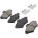 Purchase Top-Quality QUALITY-BUILT - 1001-0600C - Front Disc Brake Pad Set pa3
