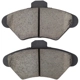 Purchase Top-Quality QUALITY-BUILT - 1001-0600C - Front Disc Brake Pad Set pa5