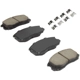 Purchase Top-Quality QUALITY-BUILT - 1001-0602C - Front Disc Brake Pad Set pa2