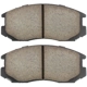 Purchase Top-Quality QUALITY-BUILT - 1001-0602C - Front Disc Brake Pad Set pa4