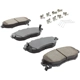 Purchase Top-Quality QUALITY-BUILT - 1001-0619C - Front Disc Brake Pad Set pa1