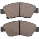 Purchase Top-Quality QUALITY-BUILT - 1001-0621AC - Rear Disc Brake Pad Set pa5