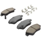 Purchase Top-Quality QUALITY-BUILT - 1001-0621C - Front Disc Brake Pad Set pa1