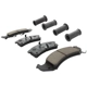 Purchase Top-Quality QUALITY-BUILT - 1001-0623C - Front Disc Brake Pad Set pa1