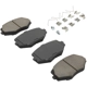Purchase Top-Quality QUALITY-BUILT - 1001-0635C - Front Disc Brake Pad Set pa3