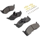 Purchase Top-Quality QUALITY-BUILT - 1001-0642C - Front Disc Brake Pad Set pa1