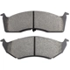 Purchase Top-Quality QUALITY-BUILT - 1001-0642C - Front Disc Brake Pad Set pa3
