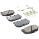 Purchase Top-Quality QUALITY-BUILT - 1001-0647C - Front Disc Brake Pad Set pa5