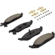 Purchase Top-Quality QUALITY-BUILT - 1001-0650C - Front Disc Brake Pad Set pa1