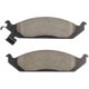 Purchase Top-Quality QUALITY-BUILT - 1001-0650C - Front Disc Brake Pad Set pa2