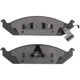 Purchase Top-Quality QUALITY-BUILT - 1001-0650C - Front Disc Brake Pad Set pa3