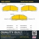 Purchase Top-Quality Front Ceramic Pads by QUALITY-BUILT - 1001-0652C pa1