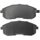 Purchase Top-Quality QUALITY-BUILT - 1001-0653C - Front Disc Brake Pad Set pa2