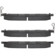 Purchase Top-Quality QUALITY-BUILT - 1001-0653C - Front Disc Brake Pad Set pa4