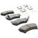 Purchase Top-Quality QUALITY-BUILT - 1001-0668C - Front Disc Brake Pad Set pa6