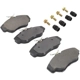 Purchase Top-Quality QUALITY-BUILT - 1001-0676C - Front Disc Brake Pad Set pa1