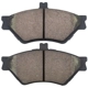 Purchase Top-Quality QUALITY-BUILT - 1001-0678C - Front Disc Brake Pad Set pa2